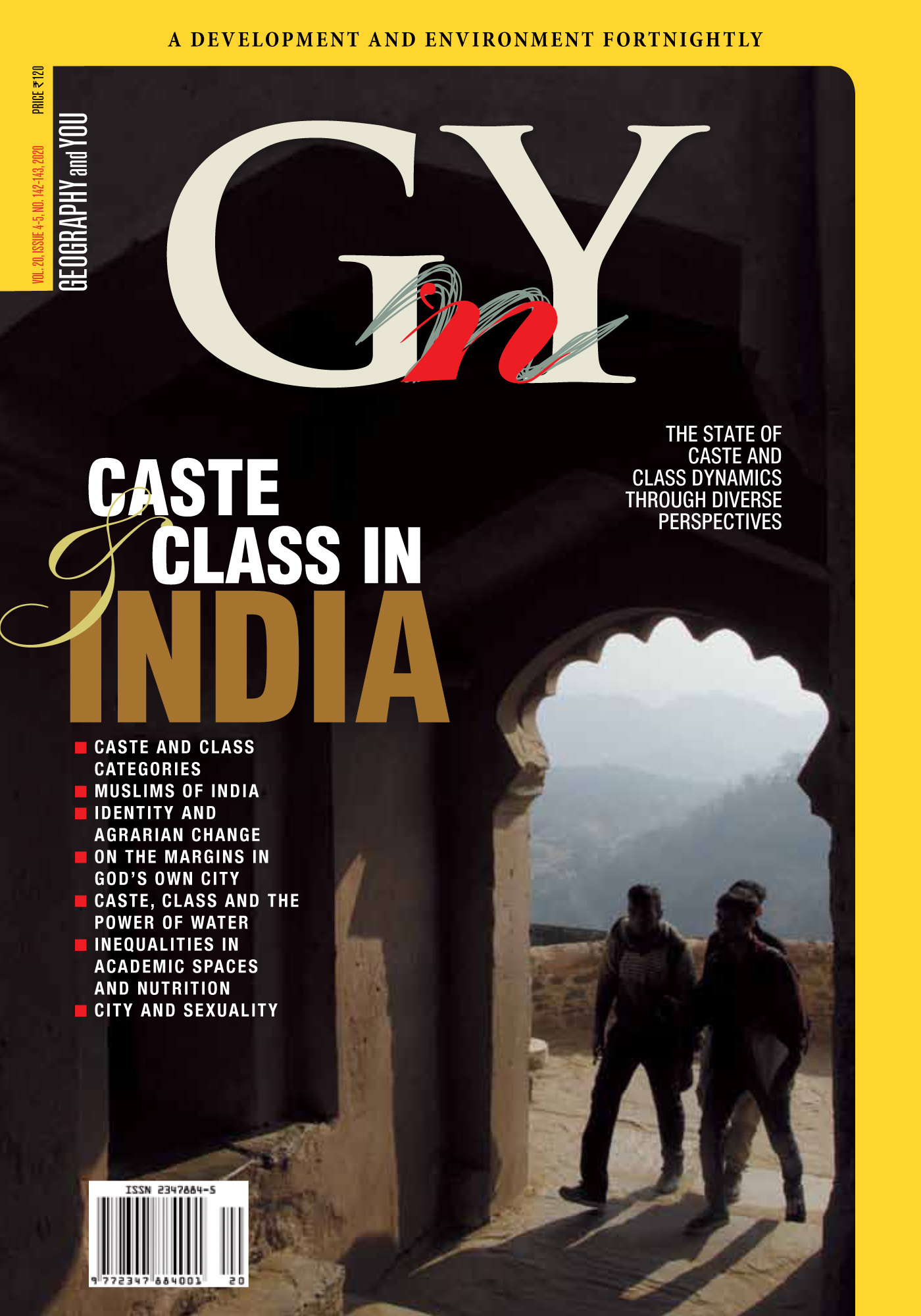 Caste Class in India cover
